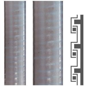 Flexa LIQUID-TIGHT-EF, grau 3/8 Zoll, 12,5 x 18,0 mm
