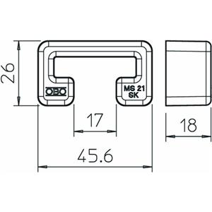 OBO Bettermann MS4121 SK Turkey