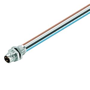 Weidmüller SAIE-M8S-4-0.5U-FP-M8 Turkey