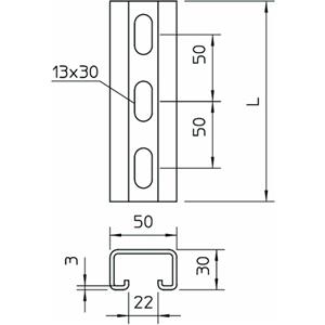 OBO Bettermann MS5030P0300FT