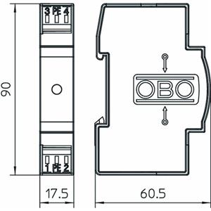 OBO Bettermann VF12-AC DC