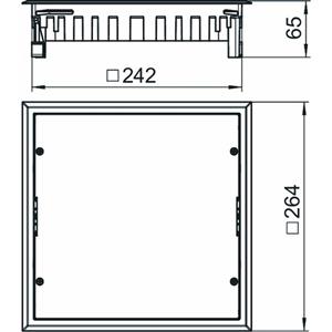 OBO Bettermann ZES9-2 U10T 7011 Turkey