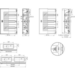 Schneider Electric NSYDLM88