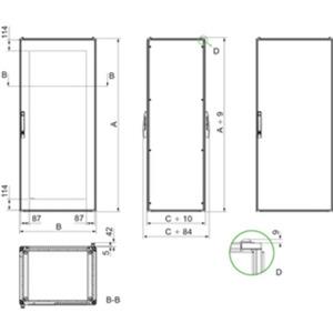 Schneider Electric NSYSF20880E Turkey
