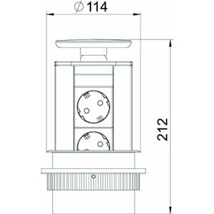 OBO Bettermann DBV-A3E D2S