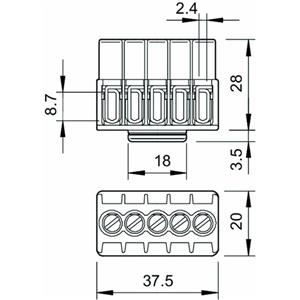 OBO Bettermann KL-T 01-04