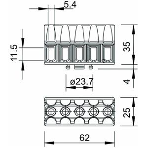 OBO Bettermann KL-T 02-06