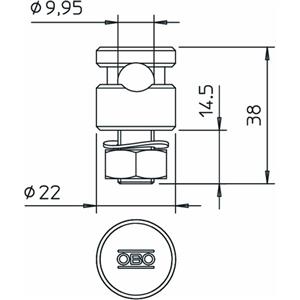 OBO Bettermann 5001 N-VA Turkey