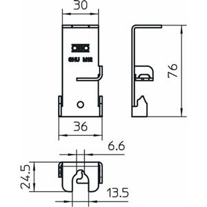 OBO Bettermann SHU M12 FS