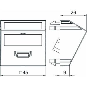 OBO Bettermann MTS-HD S RW1