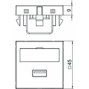 OBO Bettermann MTG-U3A F RW1