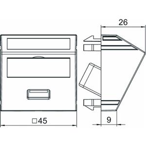 OBO Bettermann MTS-U3A F SWGR1