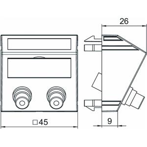 OBO Bettermann MTS-2R L RW1