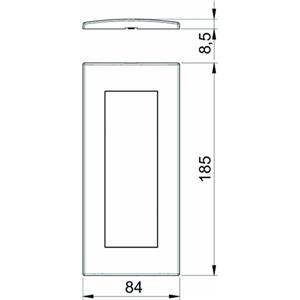 OBO Bettermann AR45-F3 AL