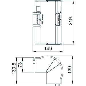 OBO Bettermann GK-AH70210RW Turkey