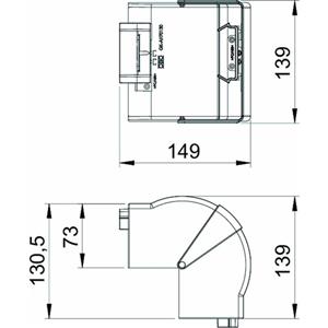 OBO Bettermann GK-AH70130RW