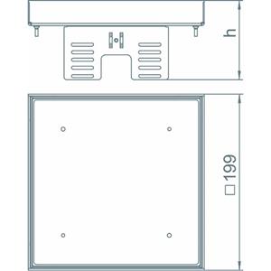 OBO Bettermann RKN2 UZD3 4VS20