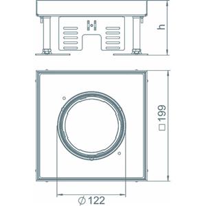 OBO Bettermann RKFN2 4 VS 25