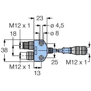 Turck VB2-RKC572-1M-FKM-FSM Turkey