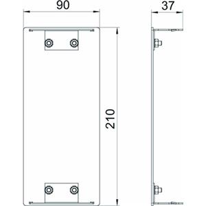 OBO Bettermann GA-E90210EL