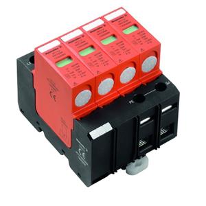 Weidmüller VPU II 4 600V/25kA