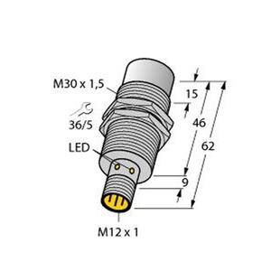 Turck NI30U-EM30WD-AP6X-H1141 Turkey