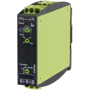 Tele-Haase Steuergeräte G2ZA20 10MIN 24-240V AC/DC Turkey