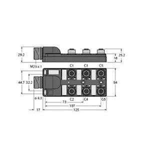 Turck TB-6M12-4P2-CS12H Turkey