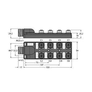 Turck TB-8M12-5P3-CS19H Turkey