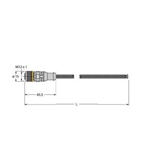 Turck RKC4.4T-P7X2-5/TXL Turkey