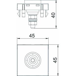 OBO Bettermann PAD-ID6 RW1