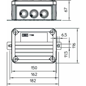 OBO Bettermann T 100 ED 10-6 AF