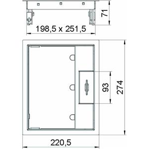 OBO Bettermann GES6M-2 10U Turkey