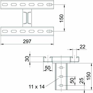 OBO Bettermann KI8 CPS5-2-500FT