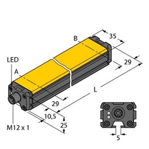 Turck LI700P0-Q25LM0-LIU5X3-H1151