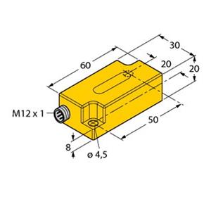 Turck B2N45H-Q20L60-2LI2-H1151