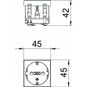 OBO Bettermann STD-D0 ROR1 Turkey