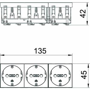 OBO Bettermann STD-D0 AL3 Turkey