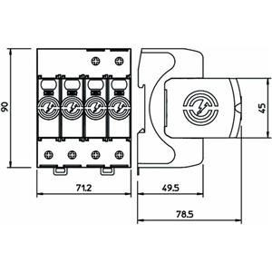 OBO Bettermann V20-4-280