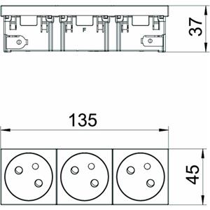 OBO Bettermann STD-F3C AL3 Turkey