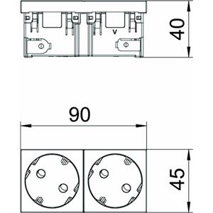 OBO Bettermann STD-D3C SWGR2