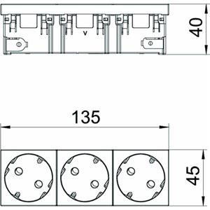 OBO Bettermann STD-D3C RW3 Turkey