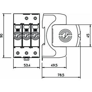 OBO Bettermann V20-3-280 Turkey