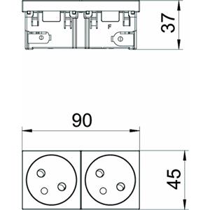 OBO Bettermann STD-F3C RW2 Turkey