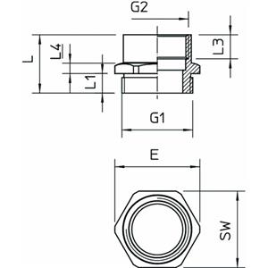 OBO Bettermann 165 ADA M40-PG29