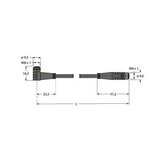 Turck PKW3M-P7X2-1-PSG3M/TEL Turkey