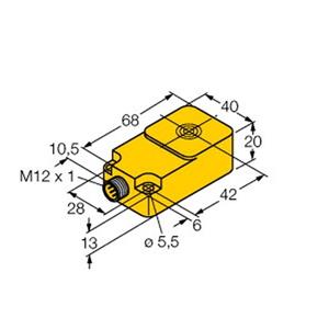 Turck BI15-Q20-LIU-H1141 Turkey