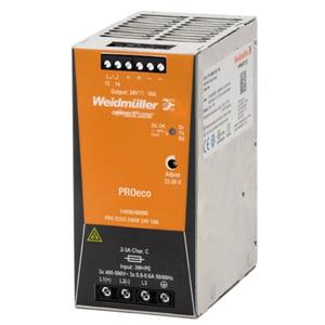 Weidmüller PRO ECO3 240W 24V 10A