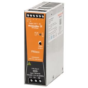 Weidmüller PRO ECO 120W 24V 5A