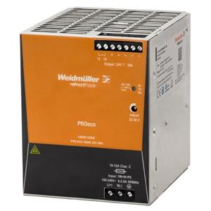 Weidmüller PRO ECO 480W 24V 20A Turkey